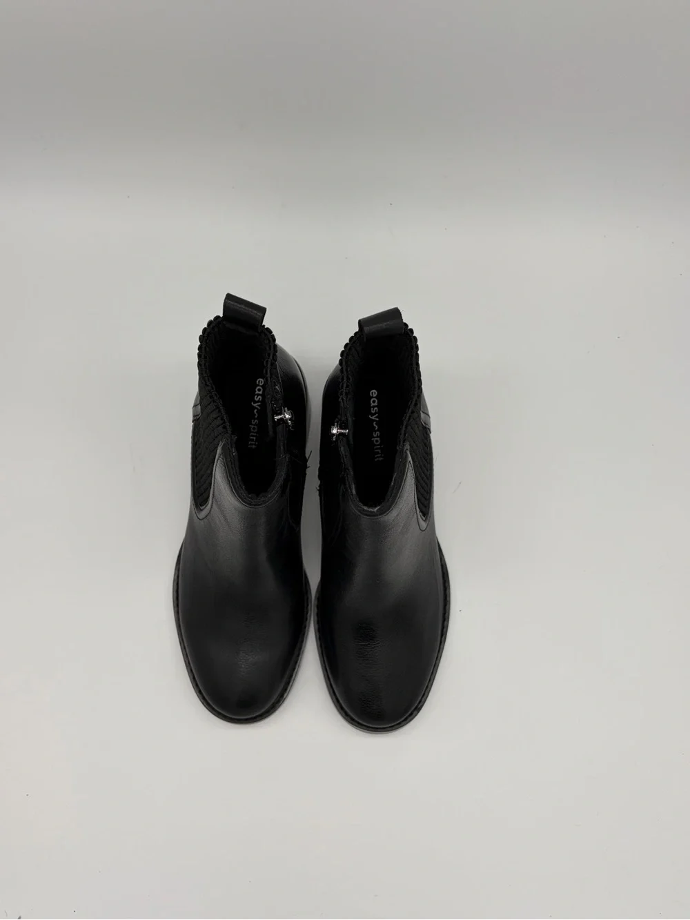 Easy Spirit Black Chelsea-Style Ankle Boots